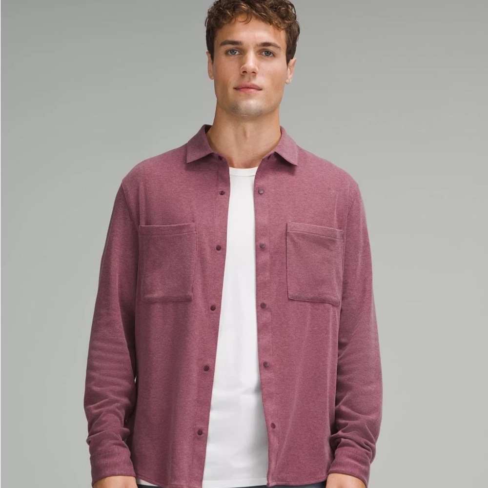 Men’s Lululemon Soft Knit Overshirt NWT medium